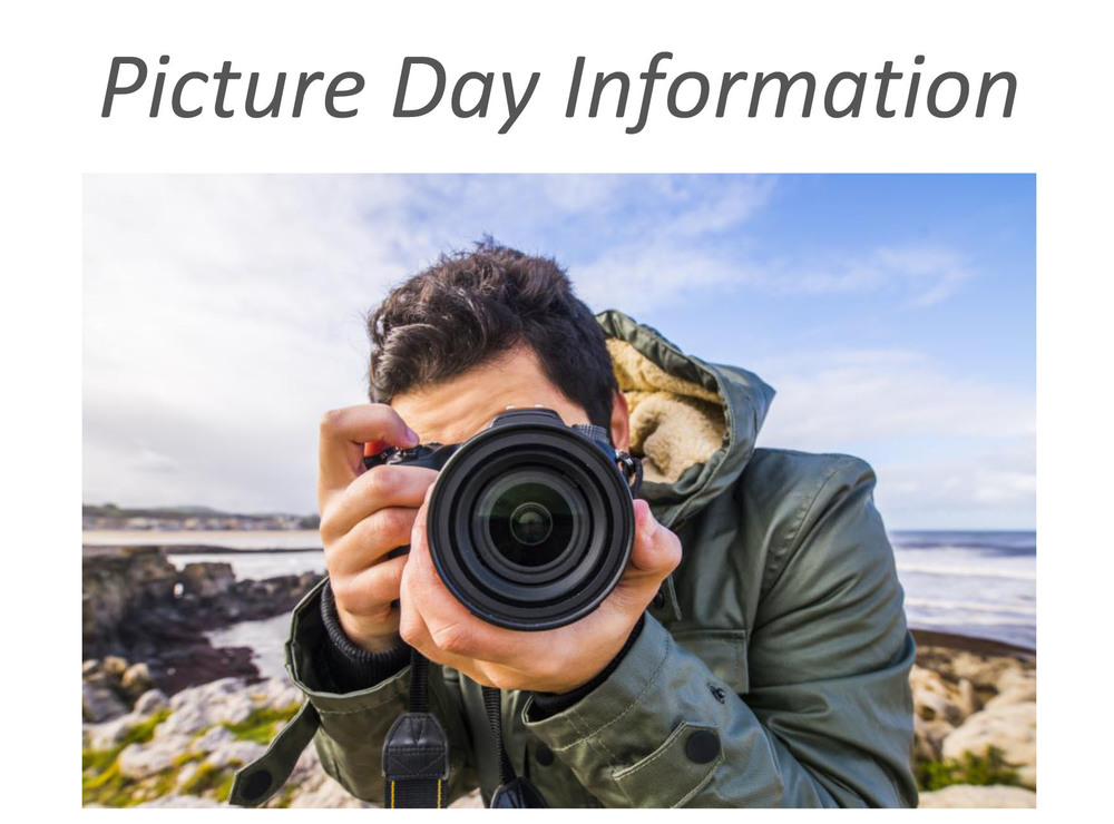 Picture Day Information