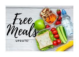 Free Meal Update