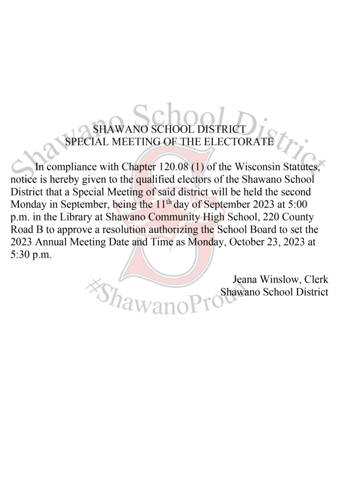 special-meeting-of-the-electorate-shawano-school-district