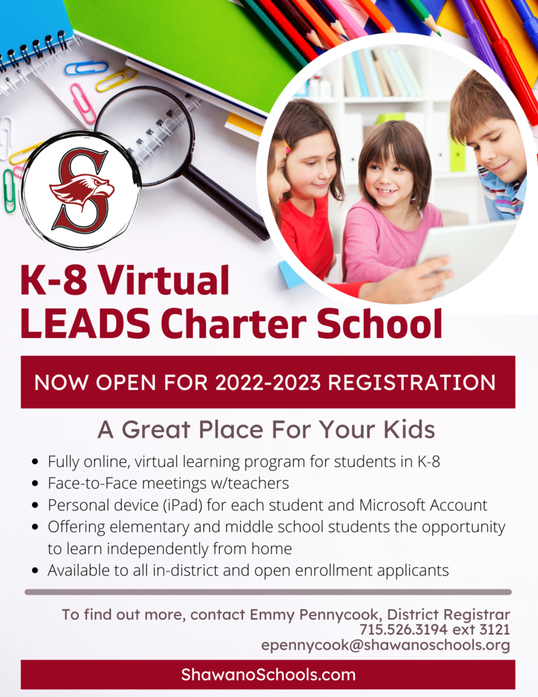 K-8 Virtual Leads Charter School