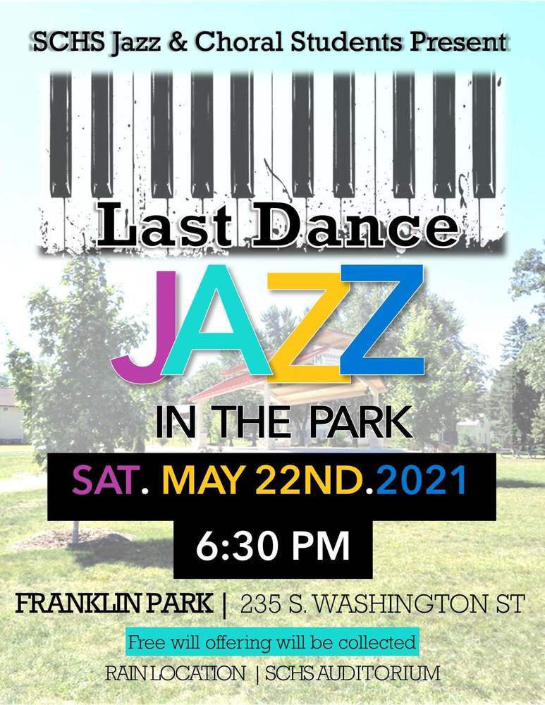 Last Dance Jazz in the Park Shawano School District
