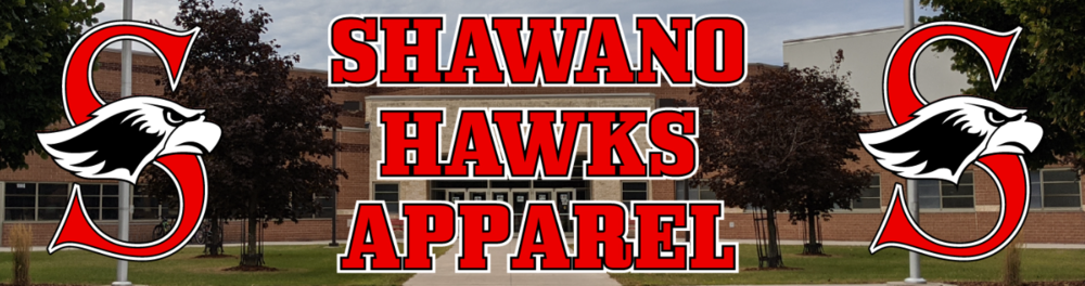 Shawano Hawks Apparel