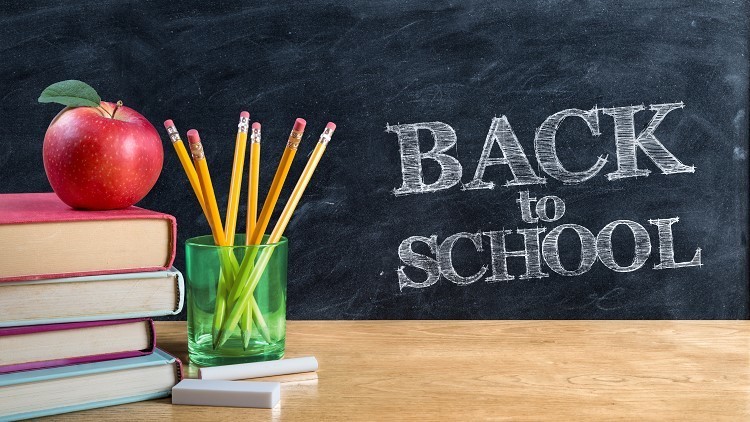 Back to School Night August 25   4:00PM - 530PM